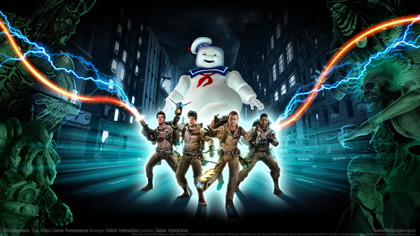 Ghostbusters%3A The Video Game Remastered wallpaper 01 1366x768