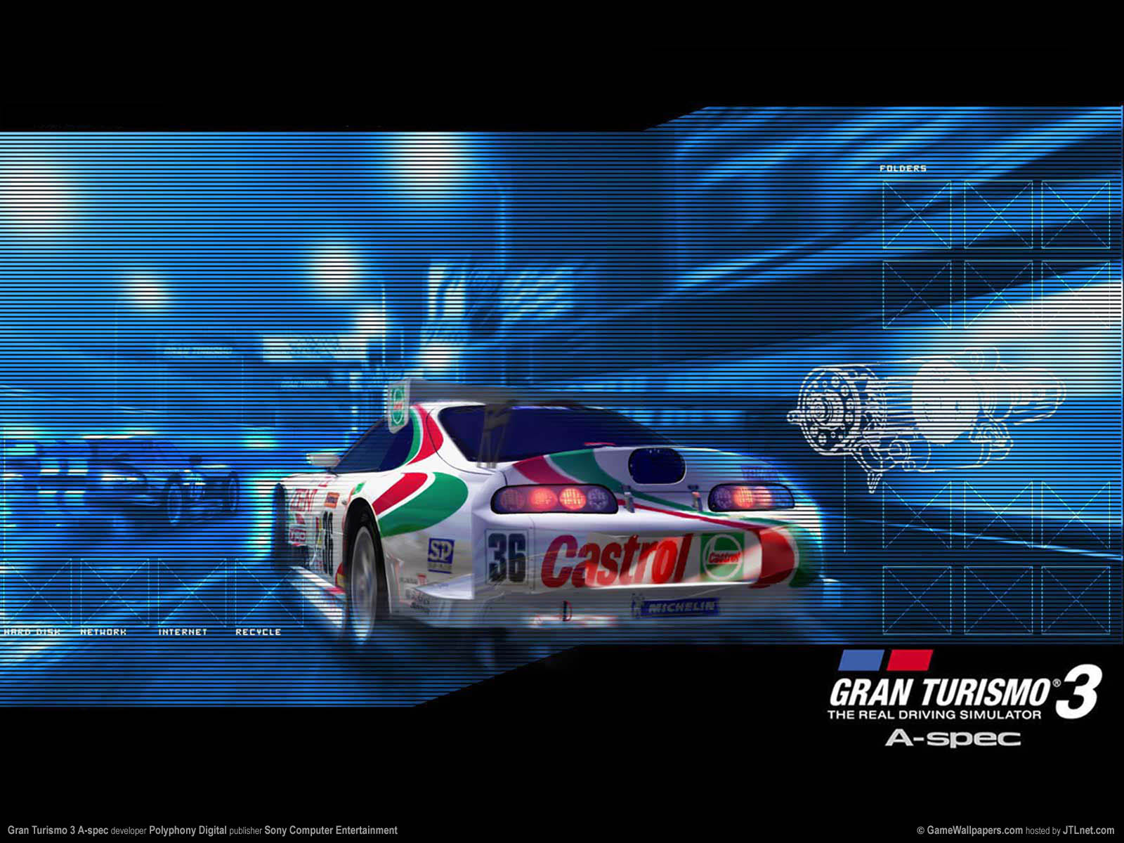 Gran Turismo 3 A-spec fondo de escritorio 01 1600x1200