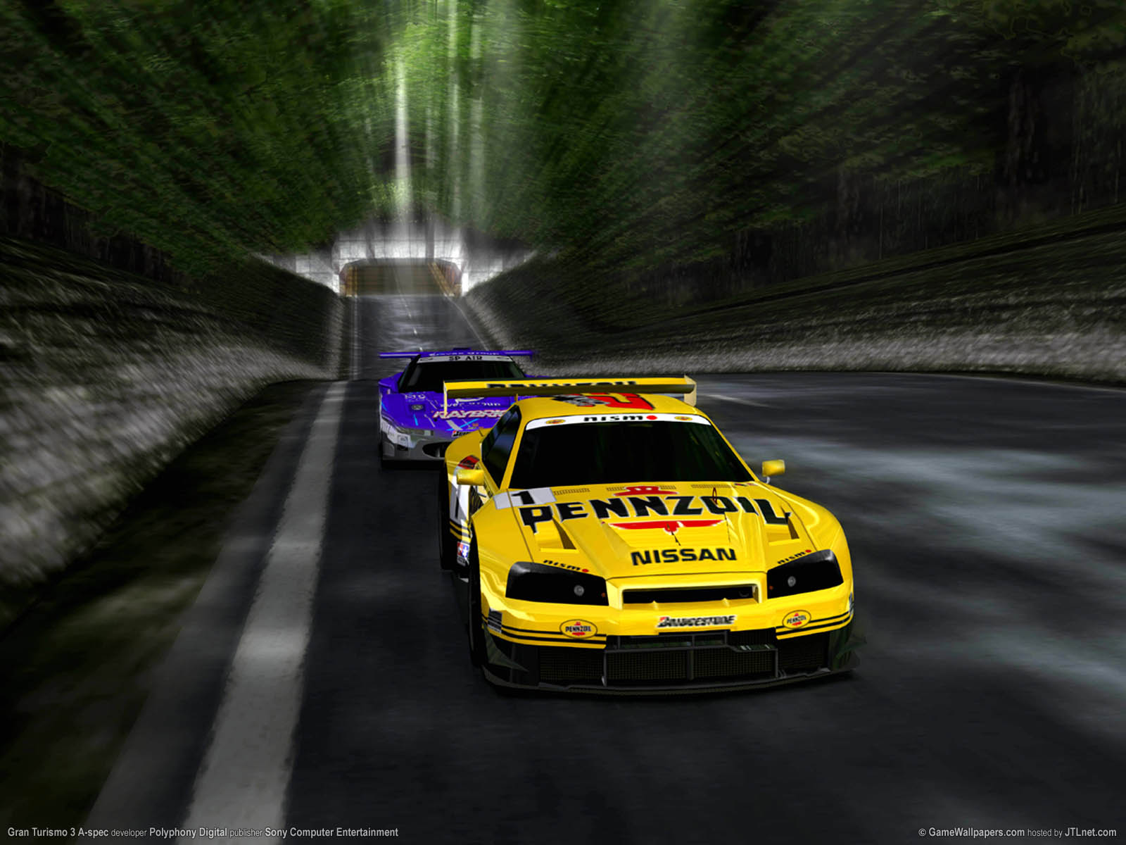 Gran Turismo 3 A-spec fond d'cran 07 1600x1200