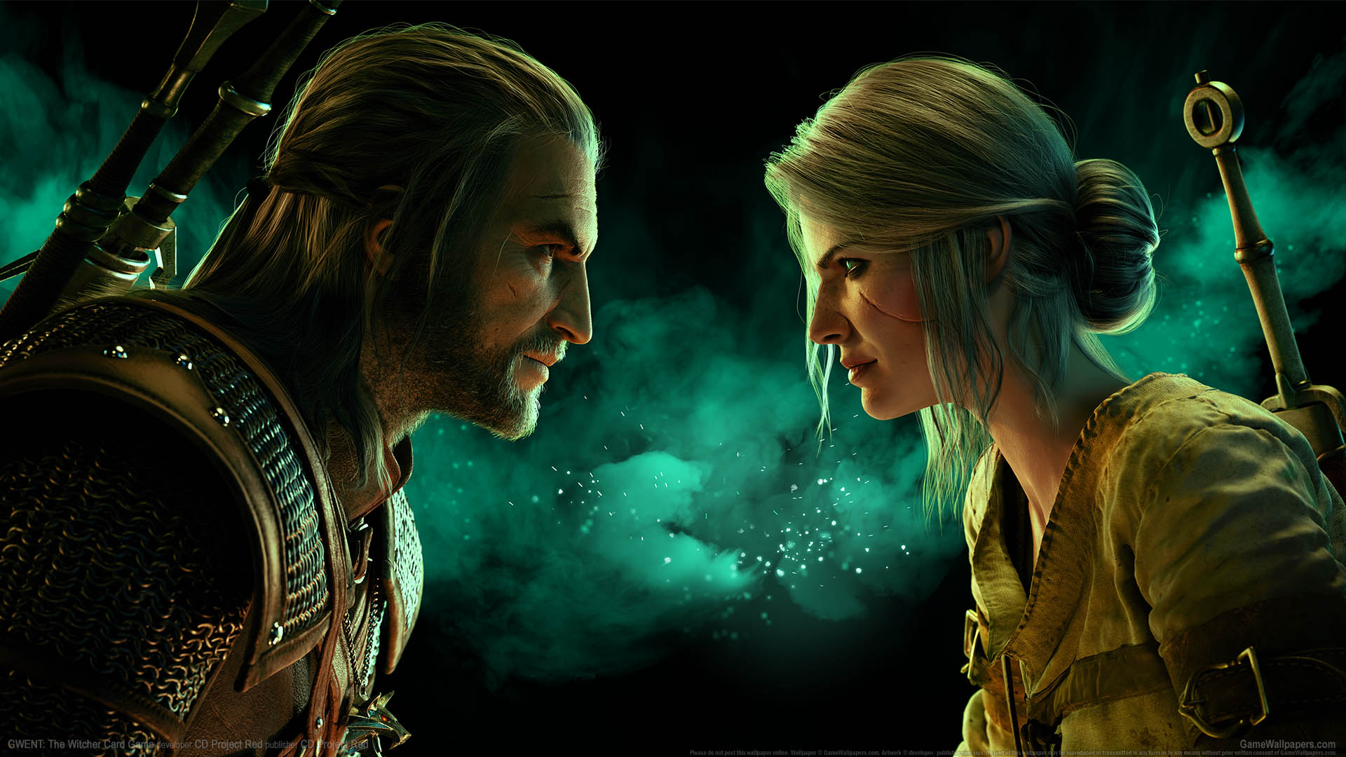 Gwent The Witcher Card Game Fond D Ecran 08 1920x1080