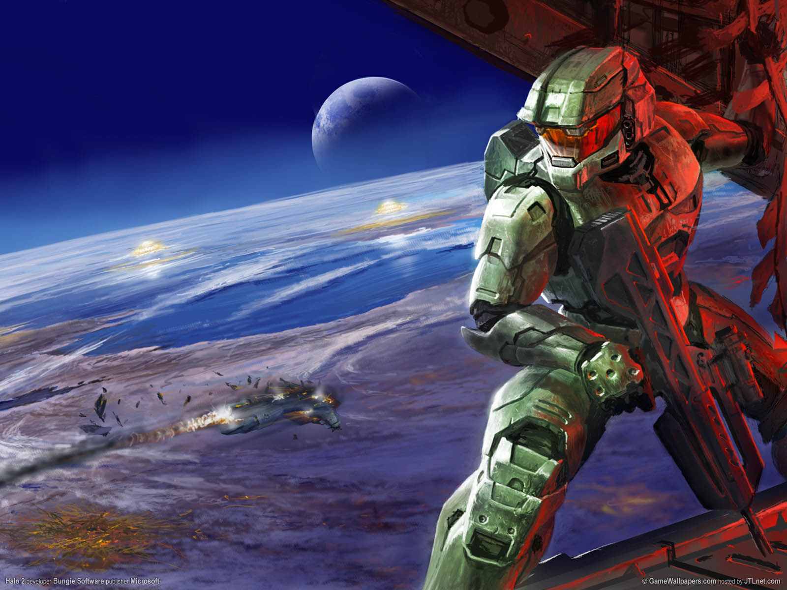 Halo 2 Hintergrundbild 01 1600x1200