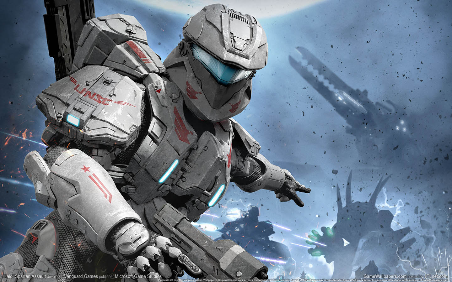 Halo: Spartan Assault achtergrond 01 1440x900