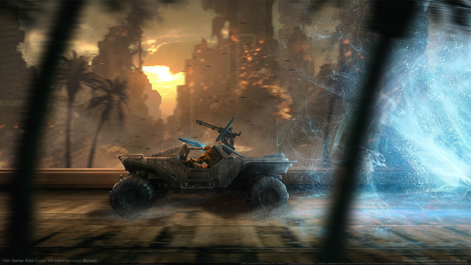 Halo: Spartan Strike achtergrond 01 1920x1080