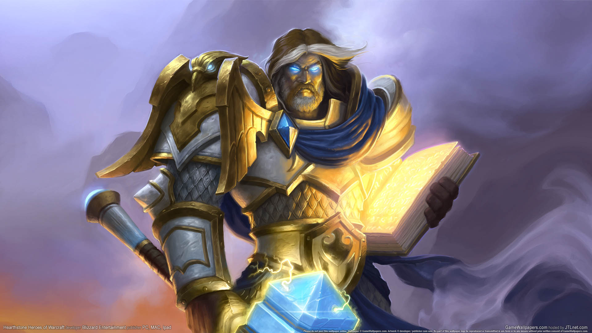 Hearthstone: Heroes of Warcraft fond d'cran 01 1920x1080