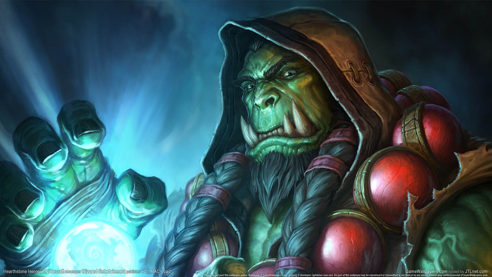 Hearthstone%3A Heroes of Warcraft wallpaper 02 1600x900
