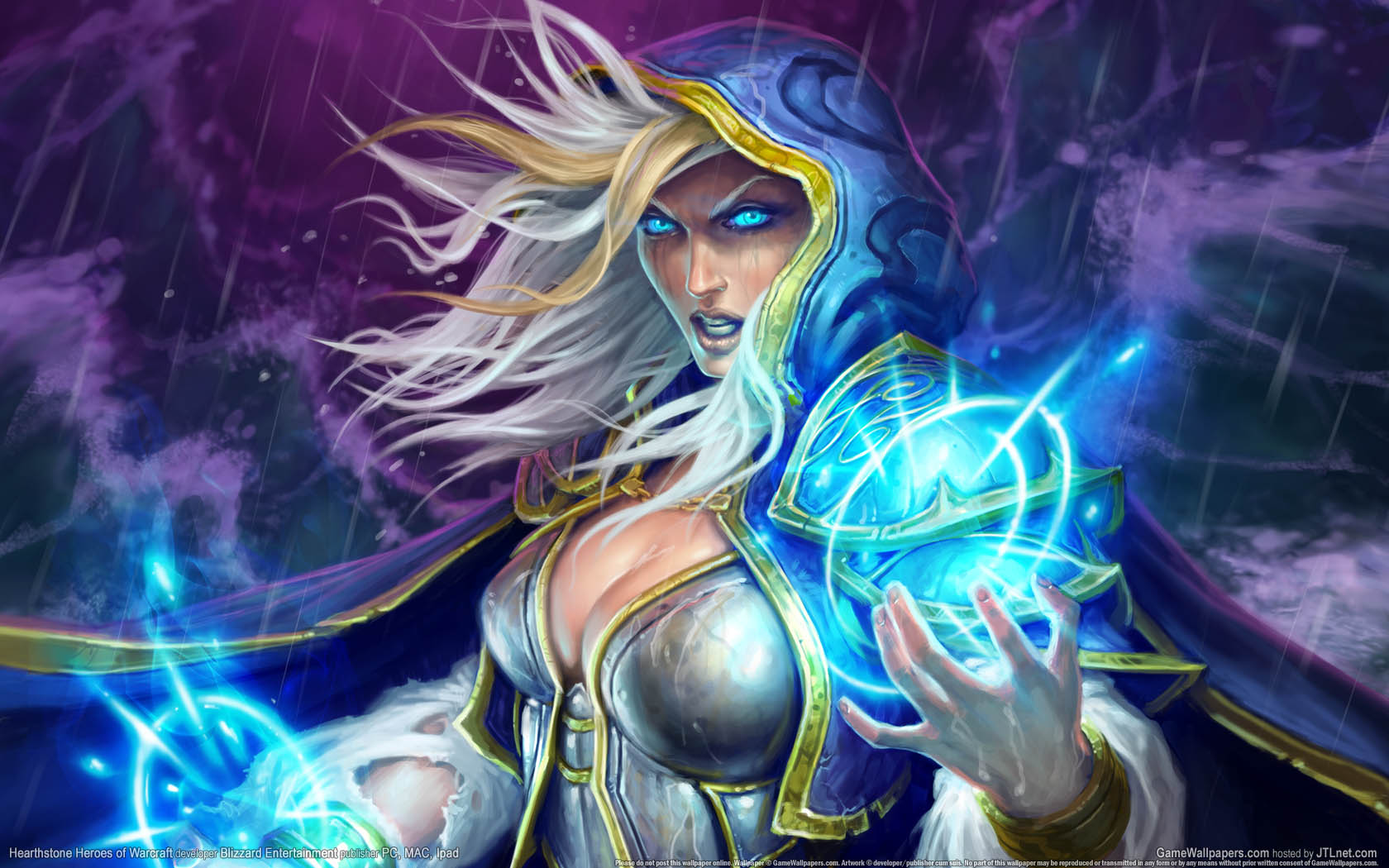 Hearthstone%3A Heroes of Warcraft wallpaper 03 1680x1050