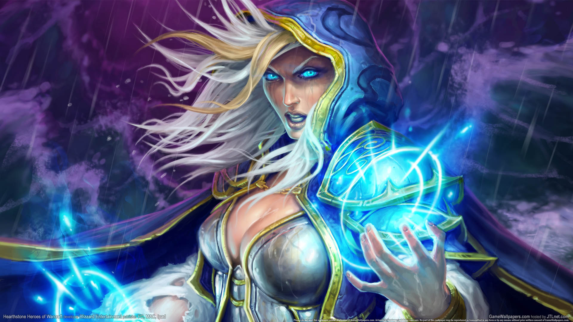 Hearthstone: Heroes of Warcraft achtergrond 03 1920x1080