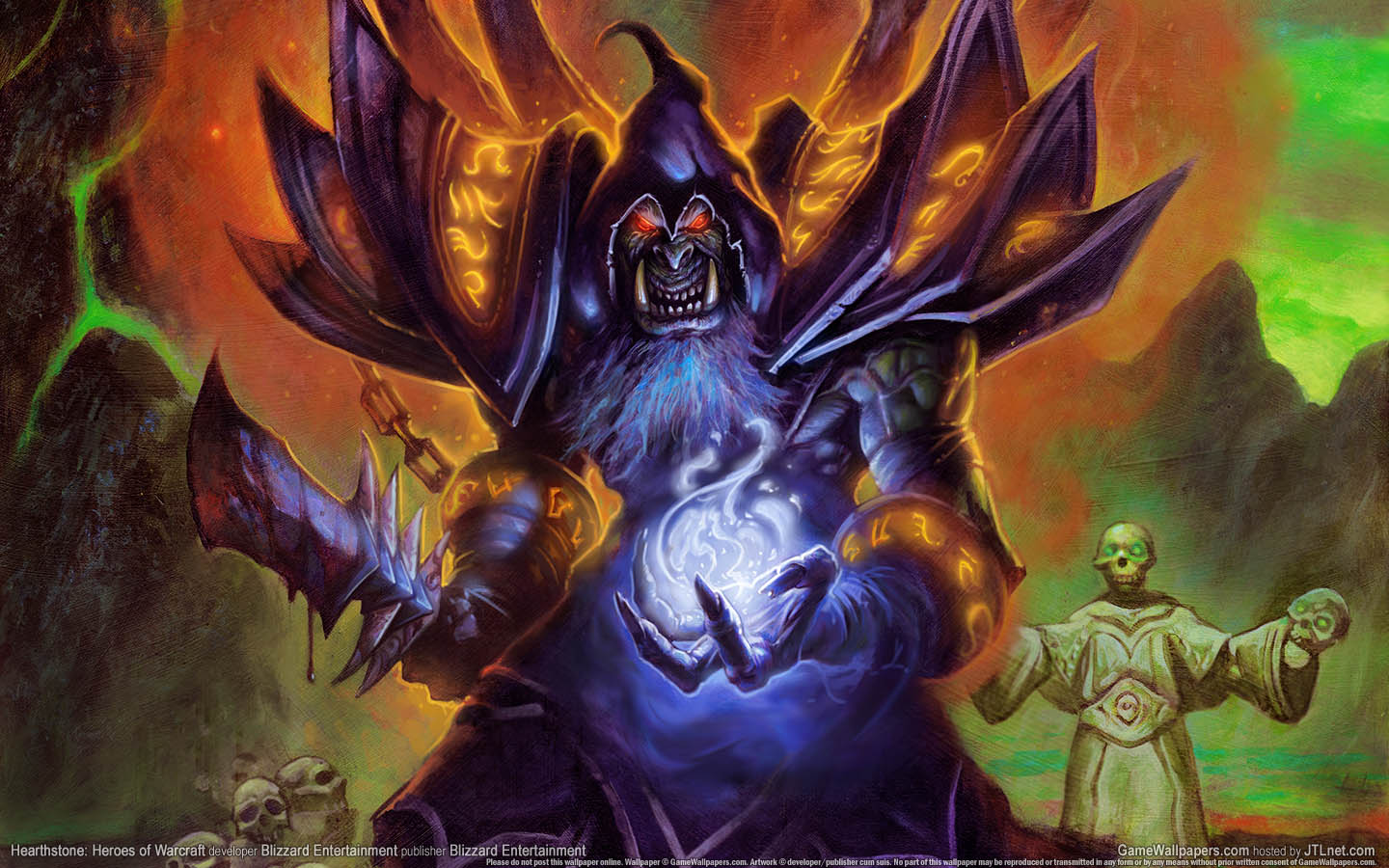 Hearthstone: Heroes of Warcraft wallpaper 07 1440x900