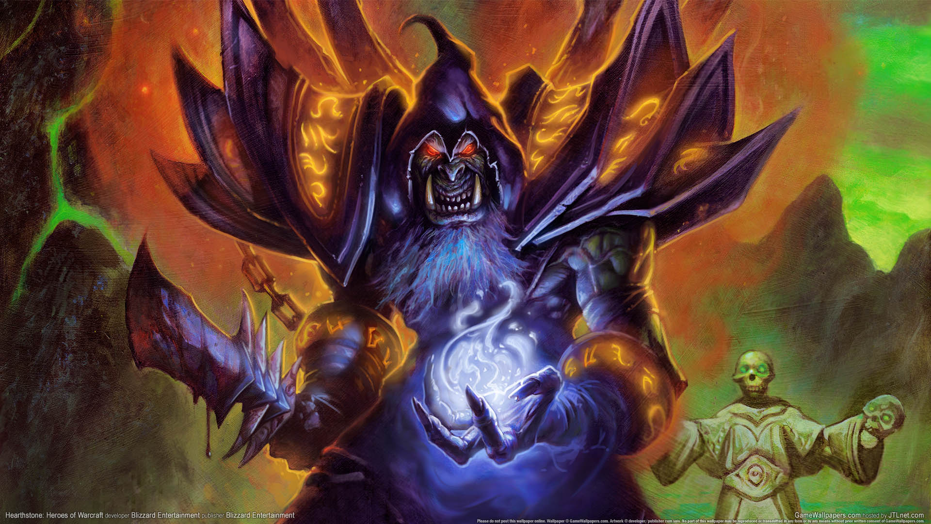 Hearthstone: Heroes of Warcraft achtergrond 07 1920x1080