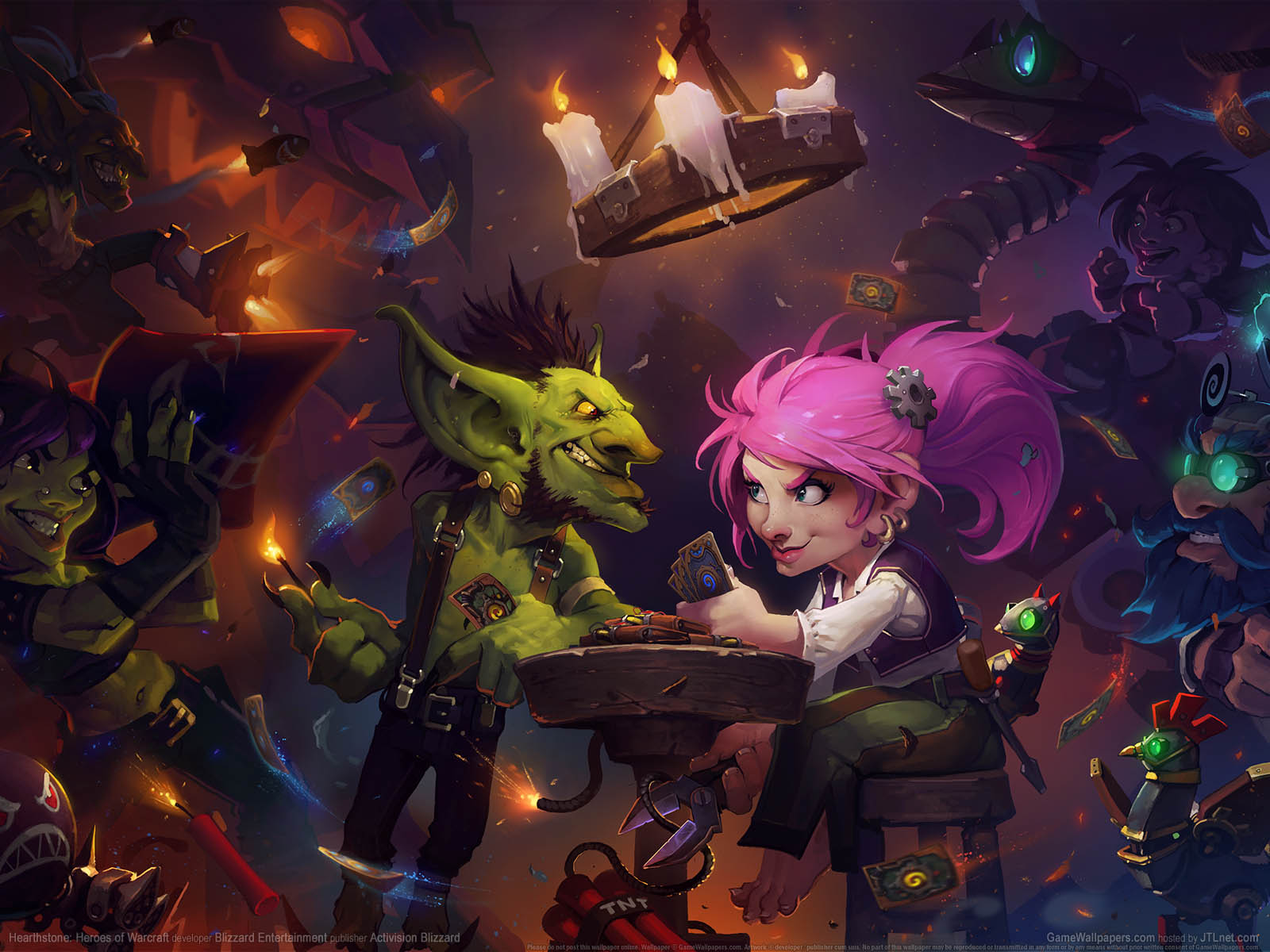 Hearthstone%253A Heroes of Warcraft achtergrond 10 1600x1200