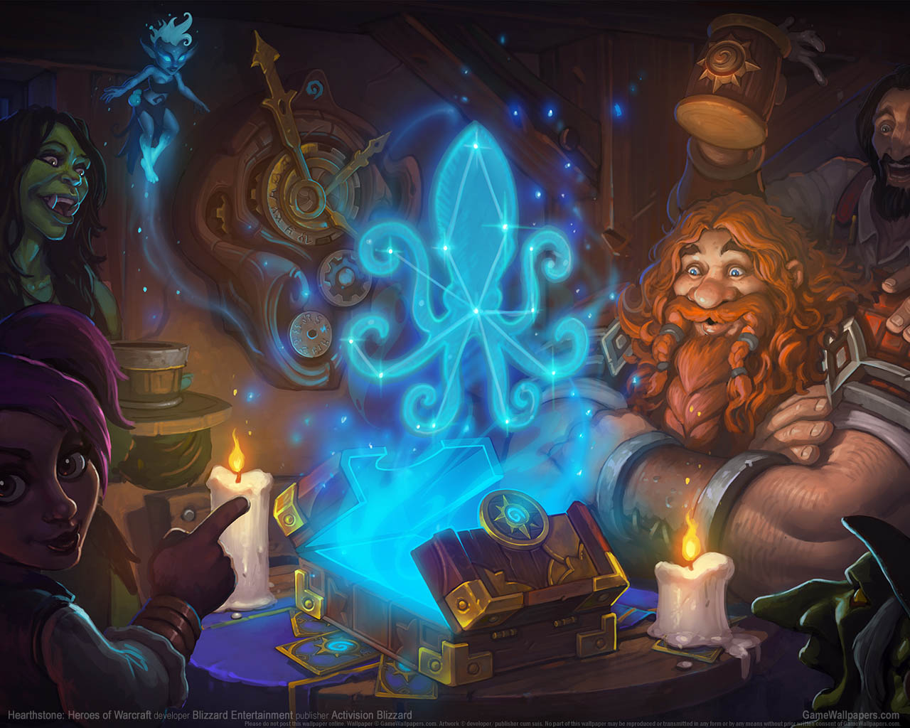 Hearthstone%3A Heroes of Warcraft wallpaper 13 1280x1024