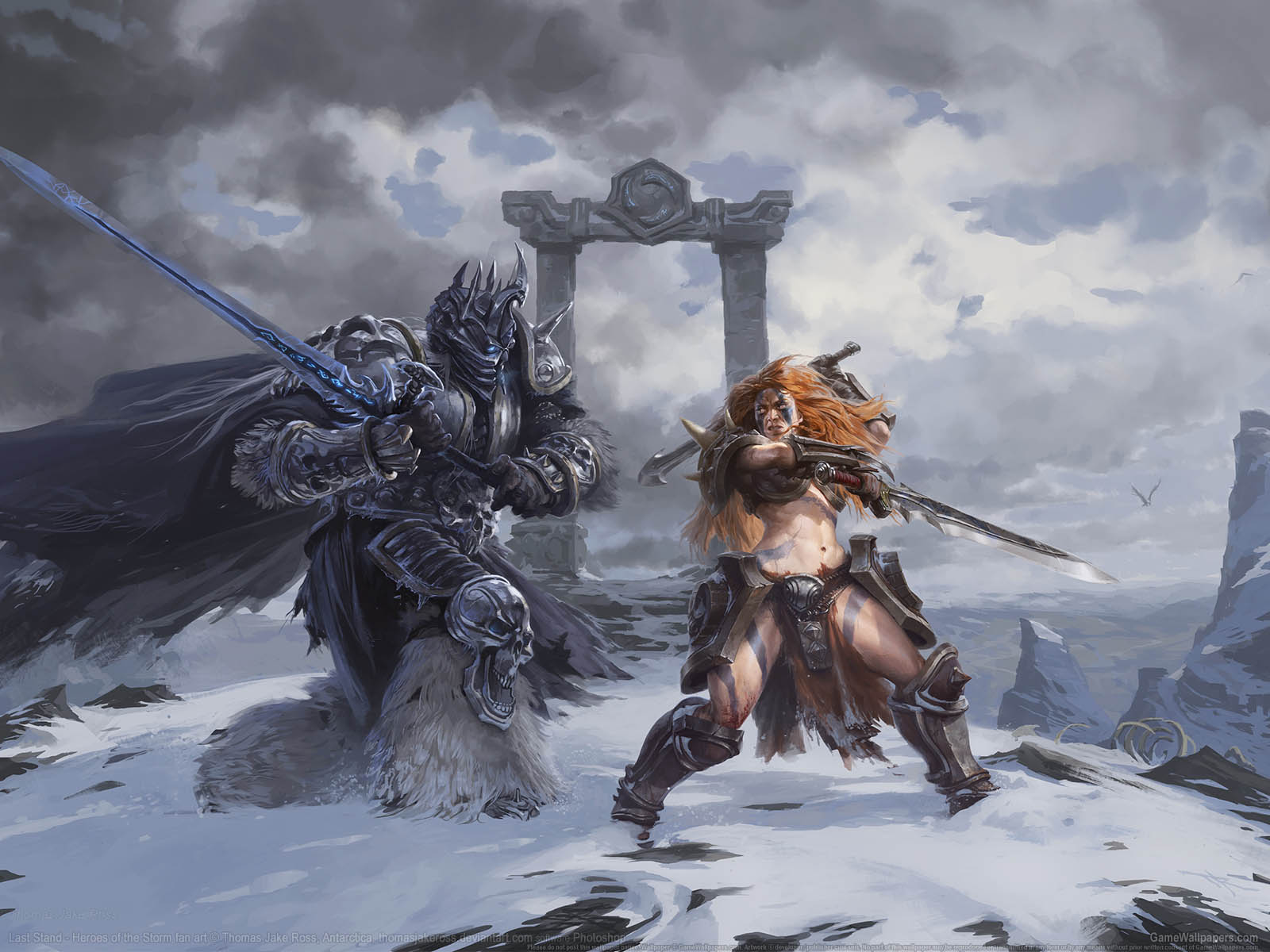 Heroes of the Storm fan art achtergrond 05 1600x1200