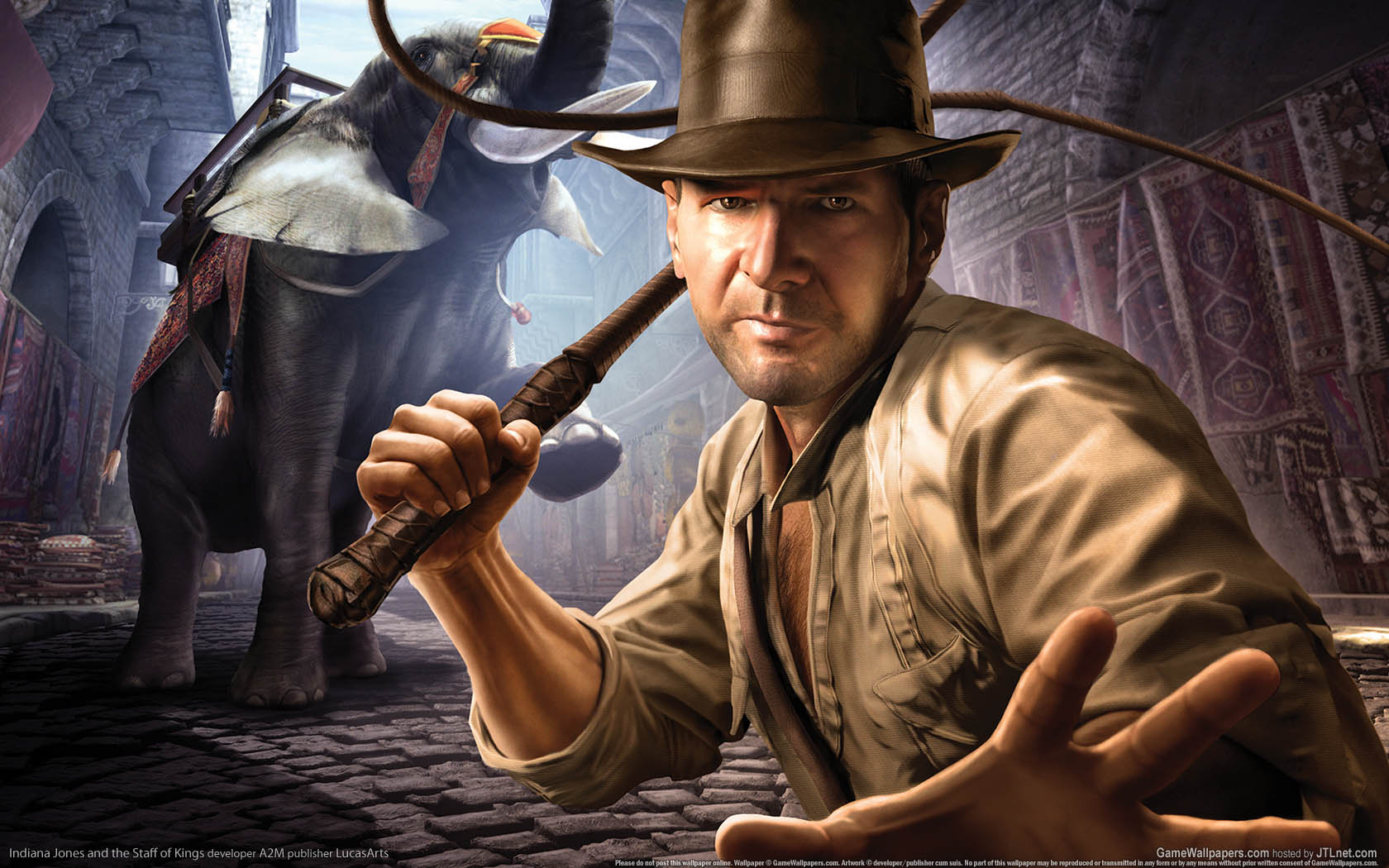 Indiana Jones and the Staff of Kings wallpaper 01 1680x1050