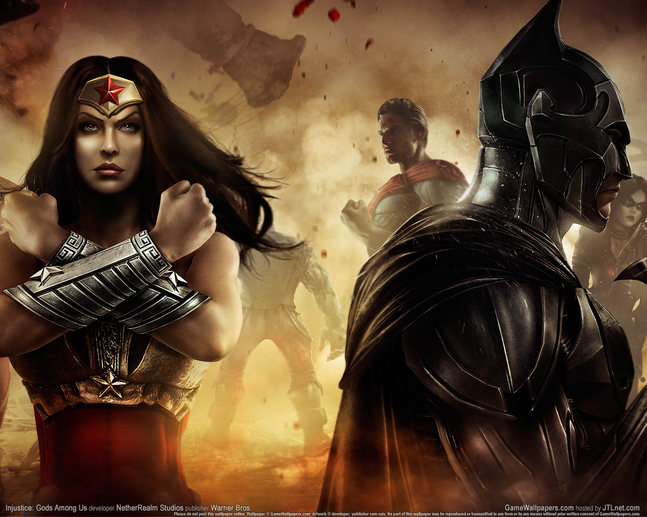 Injustice%25253A Gods Among Us achtergrond 01 1280x1024