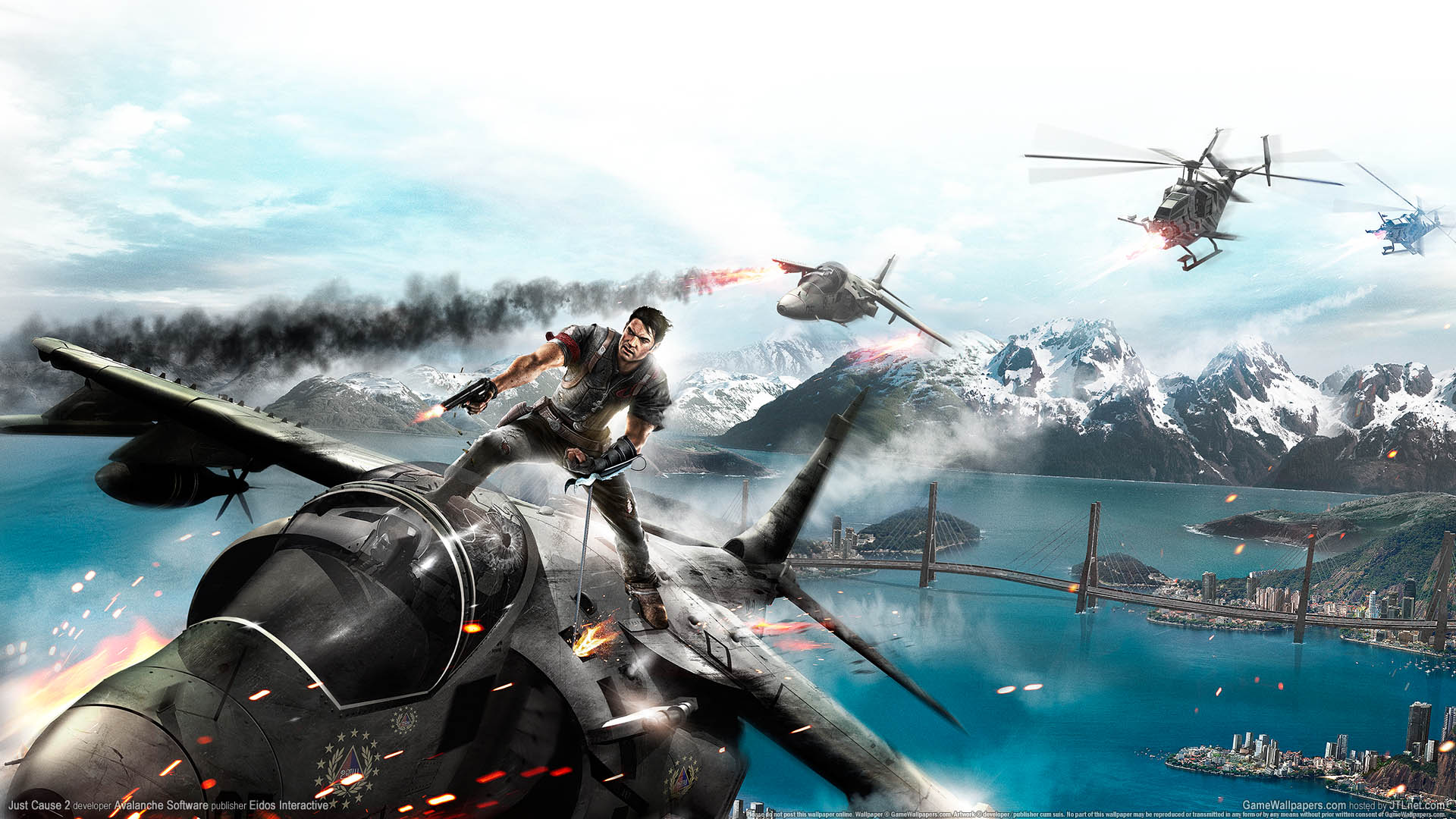 just cause 2 online