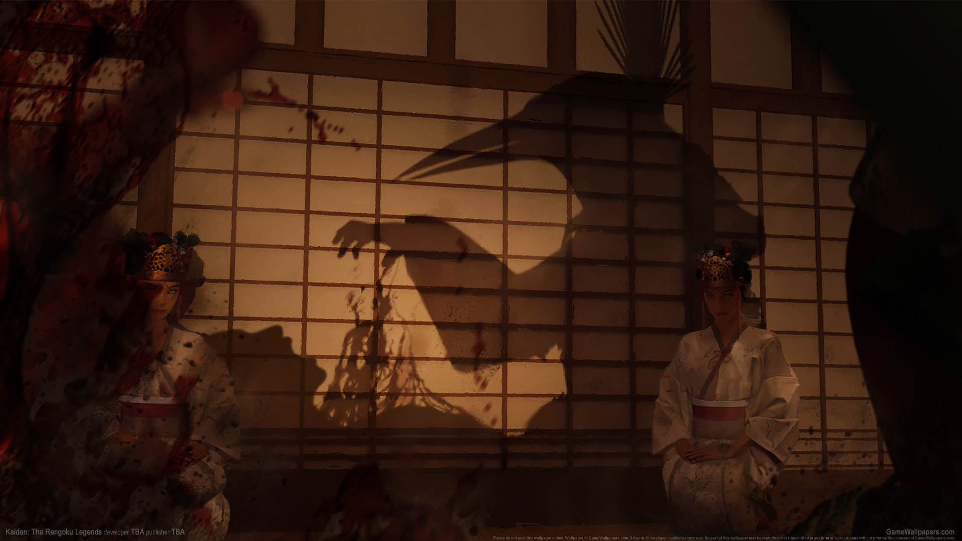 Kaidan: The Rengoku Legends wallpaper 01 1920x1080