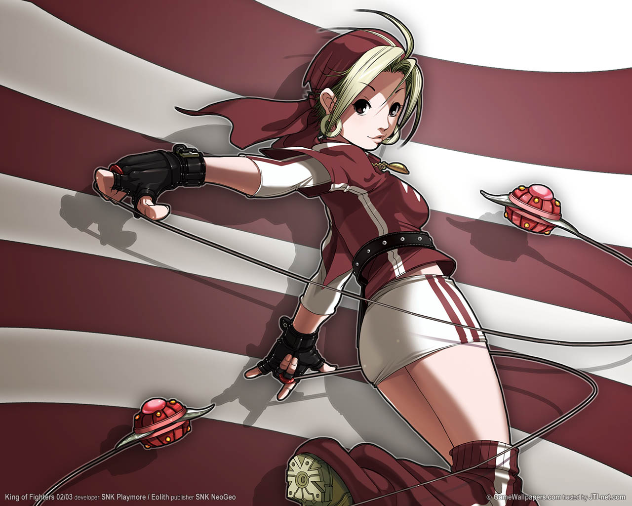 King of Fighters 2002 2003 wallpaper 01 1280x1024