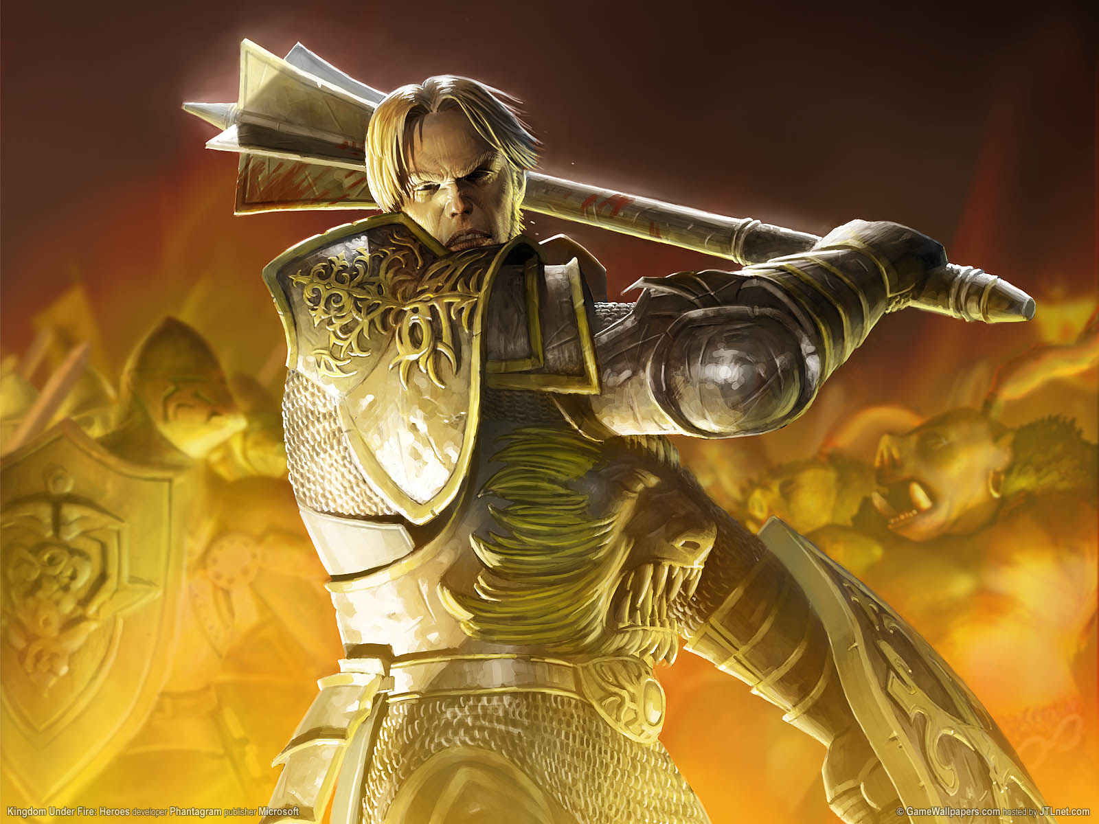 Kingdom Under Fire: Heroes fondo de escritorio 01 1600x1200