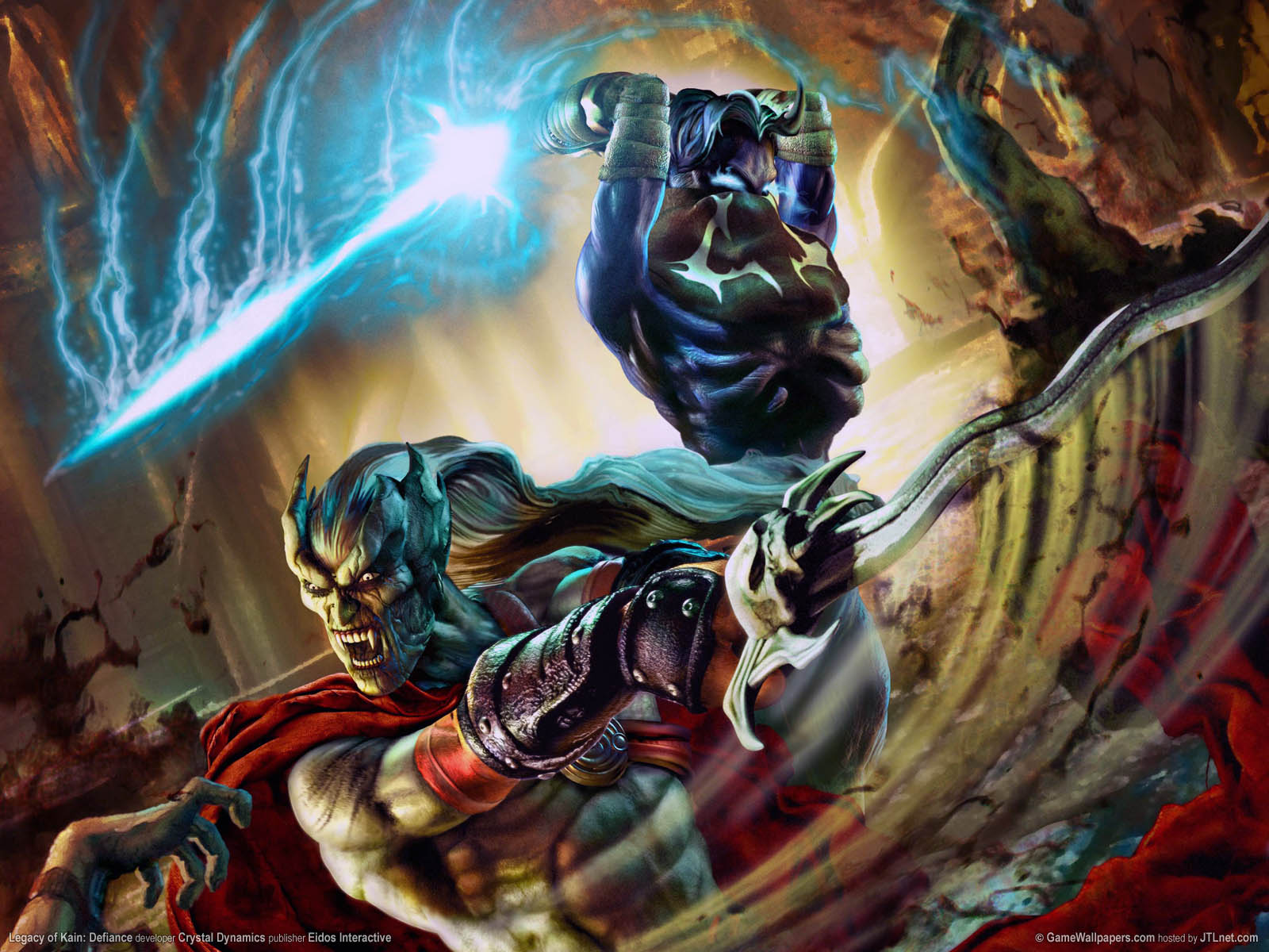 Legacy of Kain%25253A Defiance achtergrond 01 1600x1200