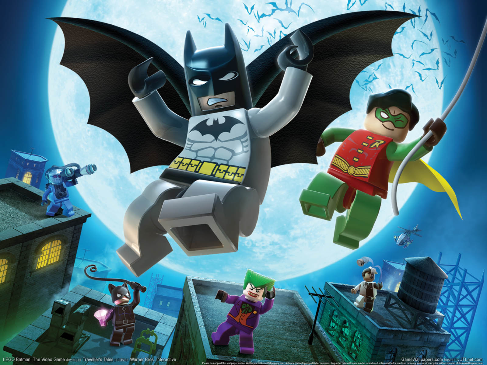 LEGO Batman%3A The Video Game achtergrond 01 1600x1200