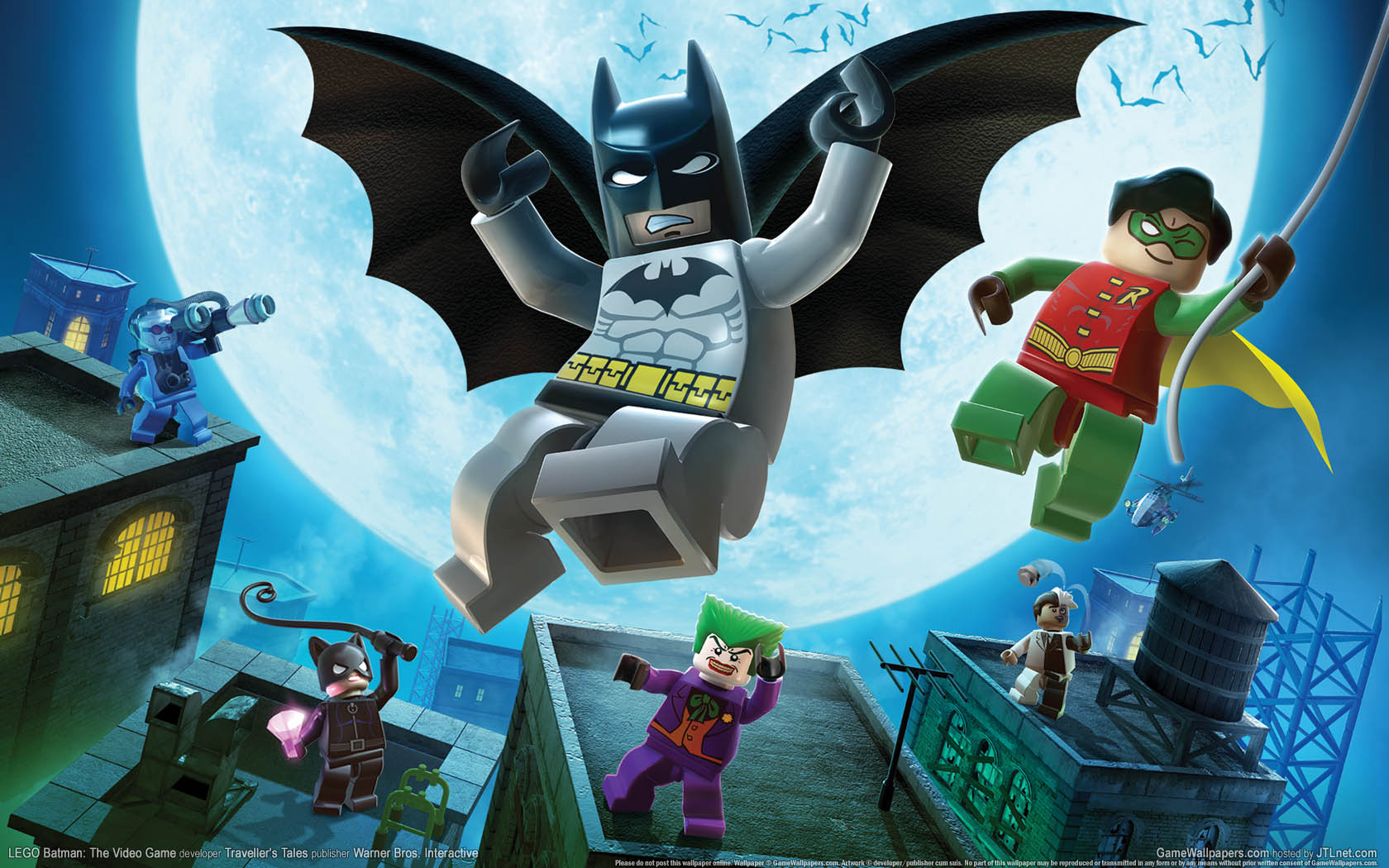 LEGO Batman%3A The Video Game wallpaper 01 1680x1050
