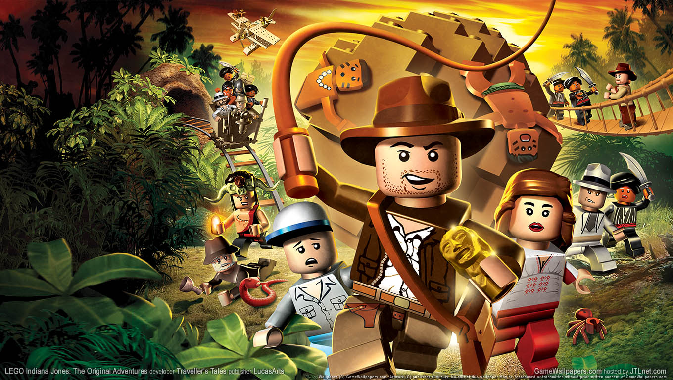 LEGO Indiana Jones: The Original Adventures fondo de escritorio 01 1360x768