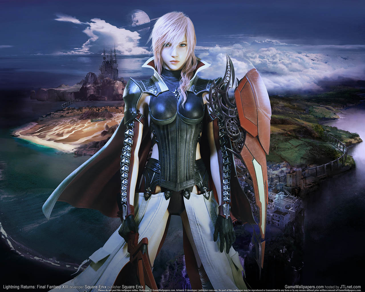 Lightning Returns: Final Fantasy XIII Hintergrundbild 01 1280x1024