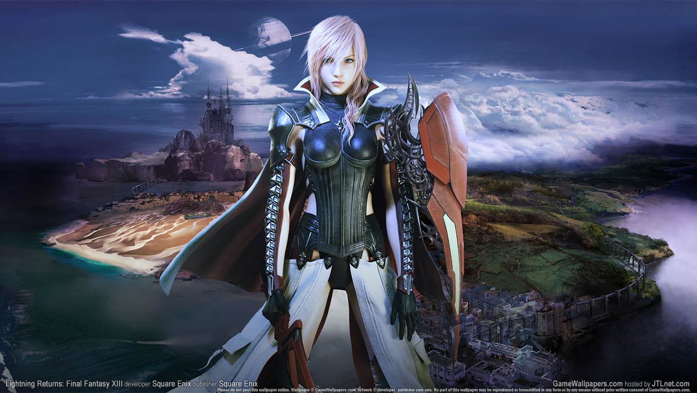 Lightning Returns: Final Fantasy XIII wallpaper 01 1360x768