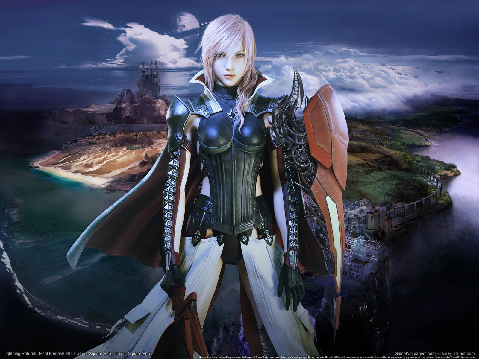 Lightning Returns%2525253A Final Fantasy XIII fond d'cran 01 1600x1200