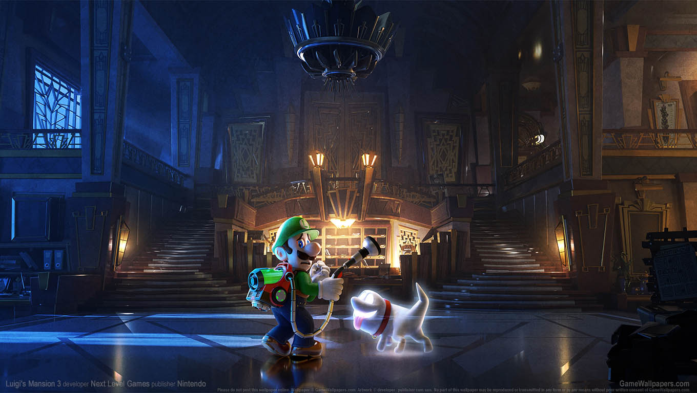 Luigi's Mansion 3 Hintergrundbild 02 1360x768