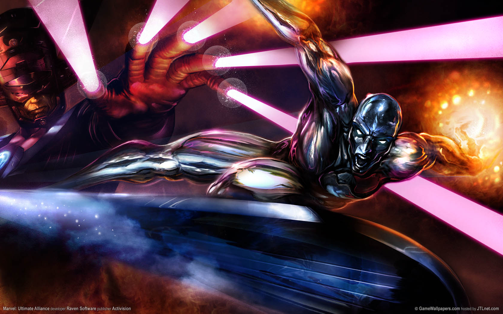 Marvel: Ultimate Alliance Hintergrundbild 01 1680x1050