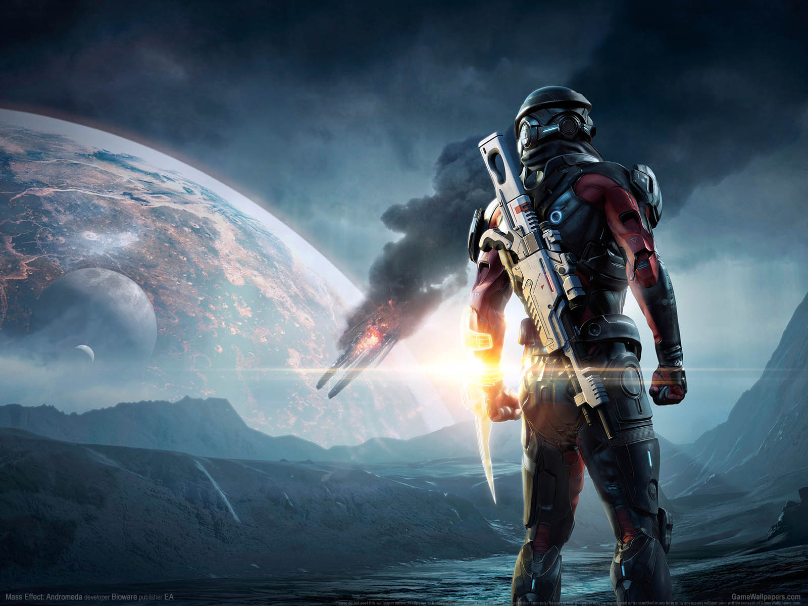 Mass Effect%25253A Andromeda fond d'cran 03 1600x1200