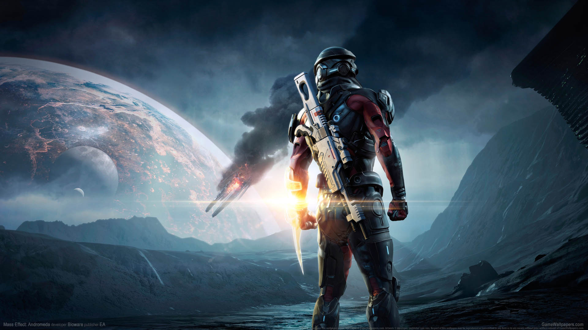 Mass Effect: Andromeda fond d'cran 03 1920x1080
