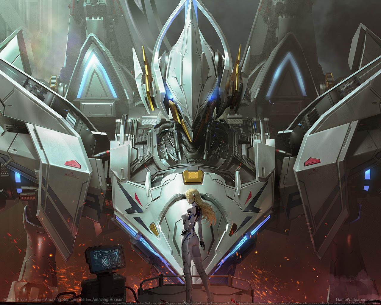 Mecha Break achtergrond 01 1280x1024