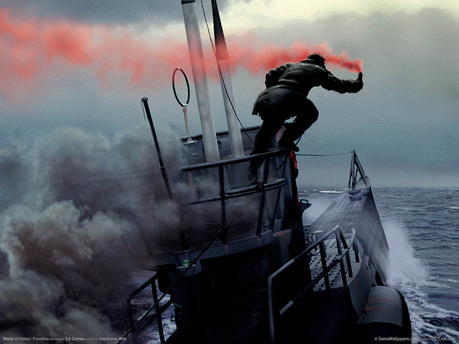 Medal of Honor: Frontline Hintergrundbild 01 1600x1200