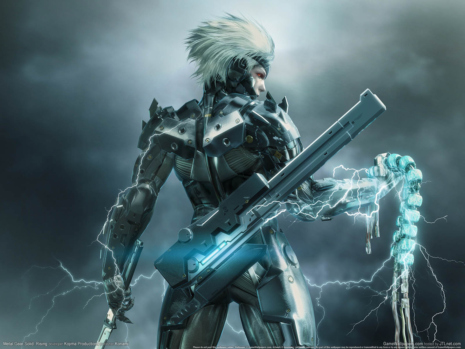 Metal Gear Rising%25253A Revengeance Hintergrundbild 01 1600x1200