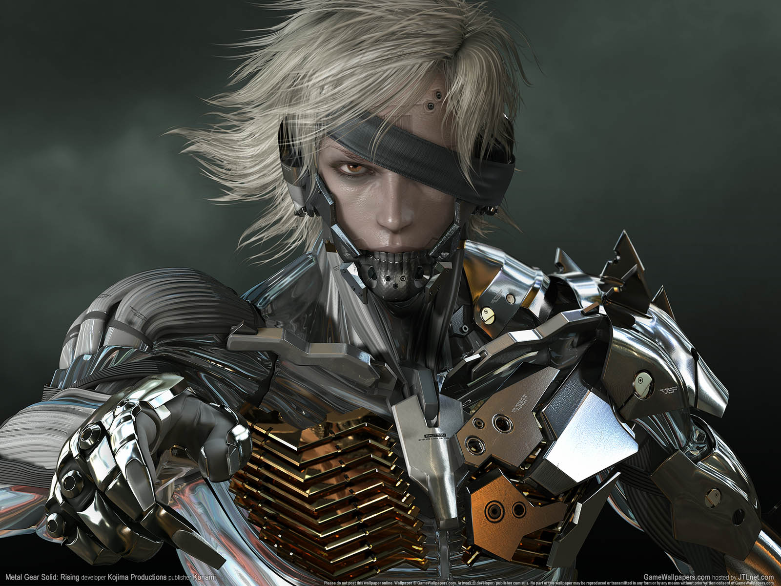 Metal Gear Rising: Revengeanceνmmer=02 wallpaper  1600x1200