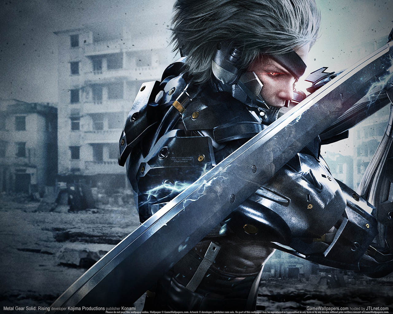 Metal Gear Rising%25253A Revengeance Hintergrundbild 04 1280x1024