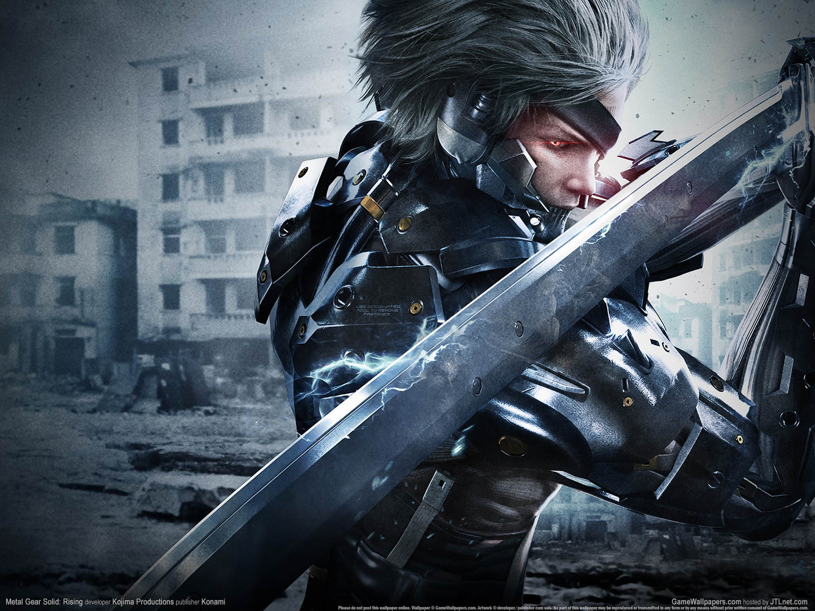 Metal Gear Rising%2525253A Revengeance fond d'cran 04 1600x1200