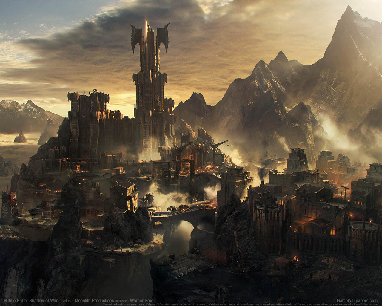 Middle Earth: Shadow of War wallpaper 07 1280x1024