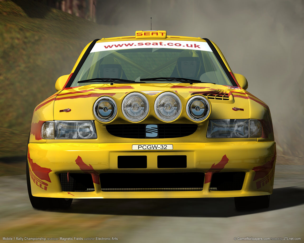 Mobile 1 Rally Championshipνmmer=05 wallpaper  1280x1024