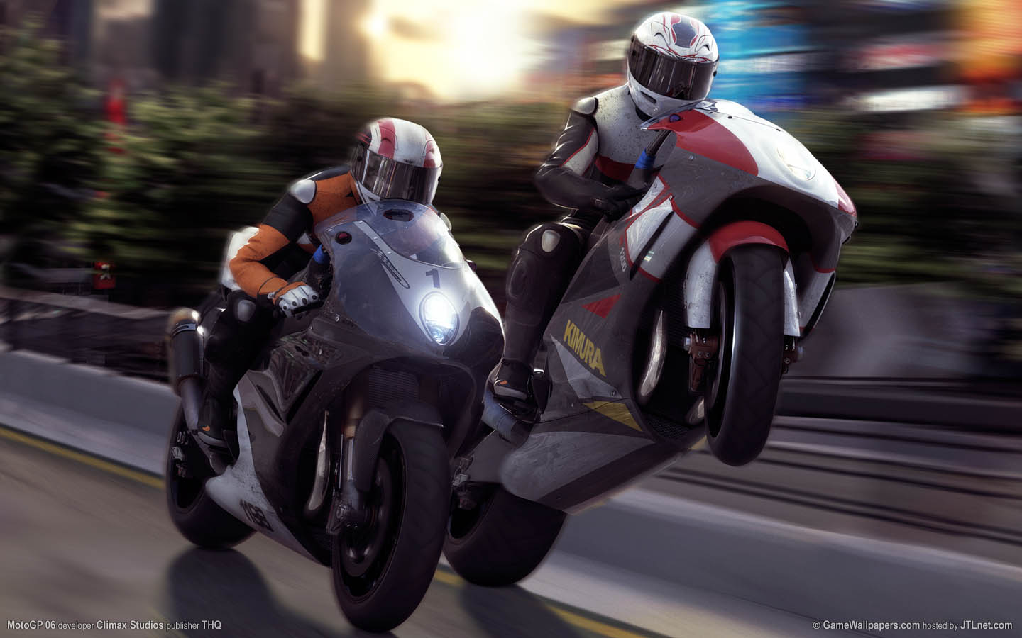 MotoGP 06 Hintergrundbild 01 1440x900