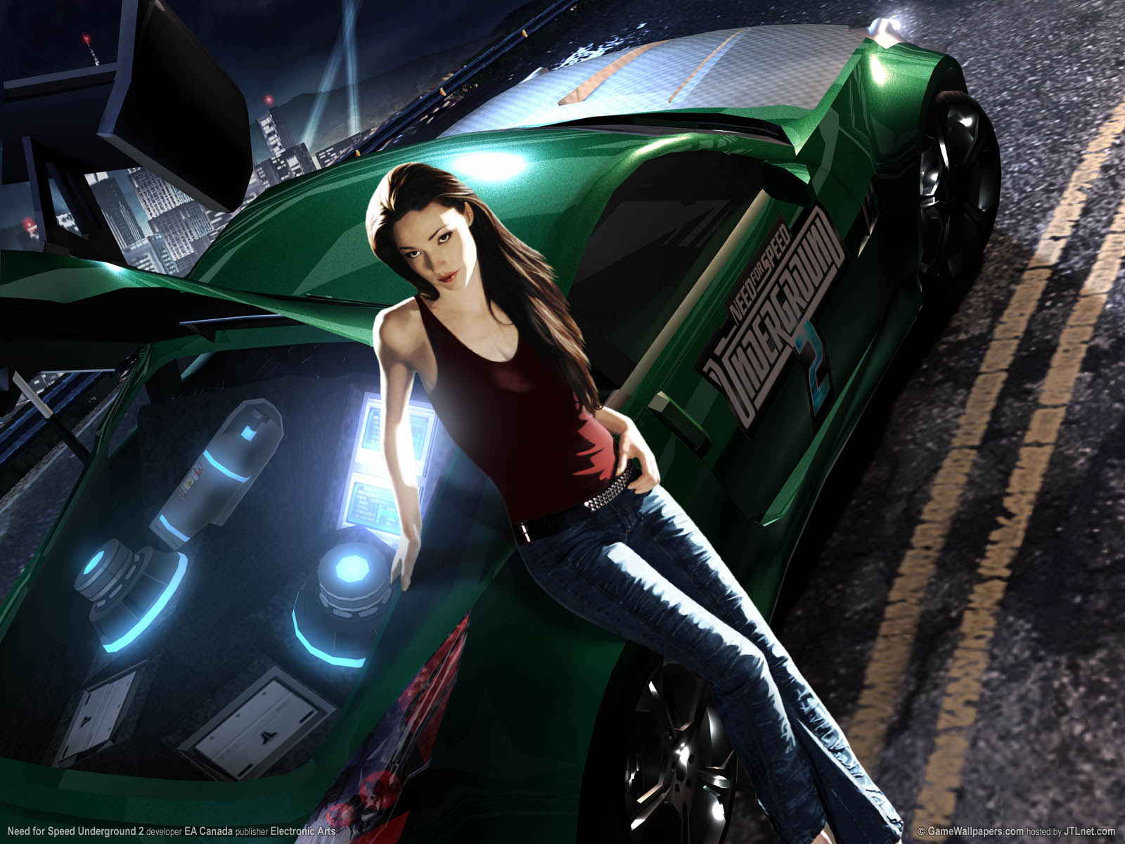 Need for Speed Underground 2 fond d'cran 01 1600x1200