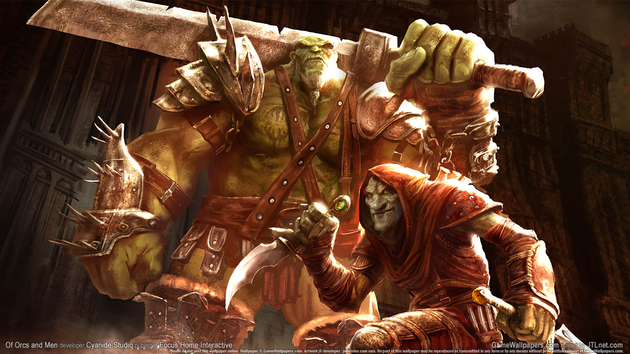 Of Orcs and Men Hintergrundbild 01 1280x720
