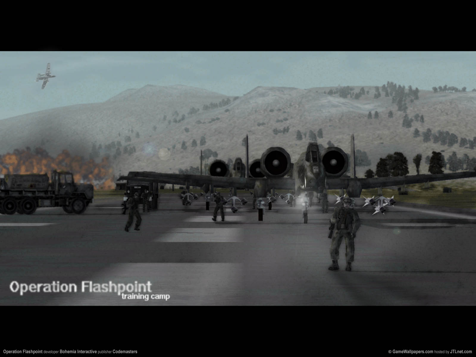 Operation Flashpoint achtergrond 01 1600x1200