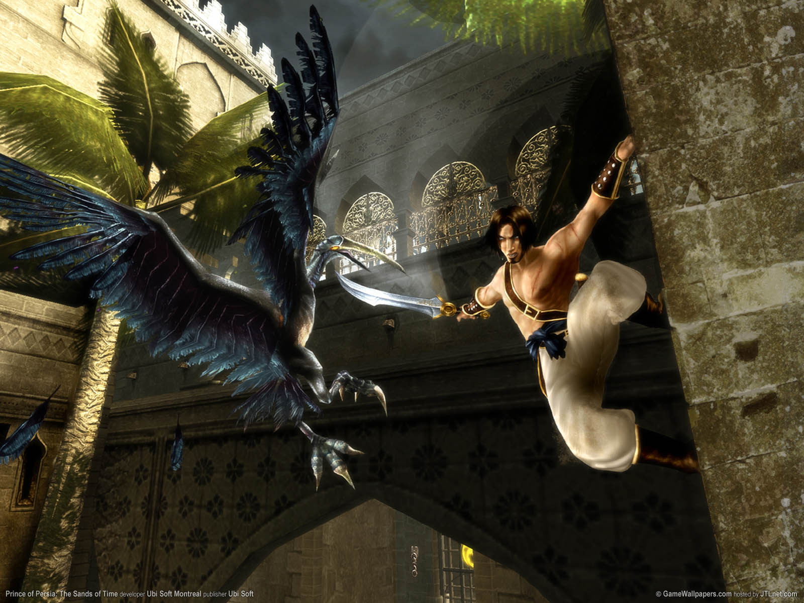 Prince of Persia: The Sands of Time fond d'cran 02 1600x1200