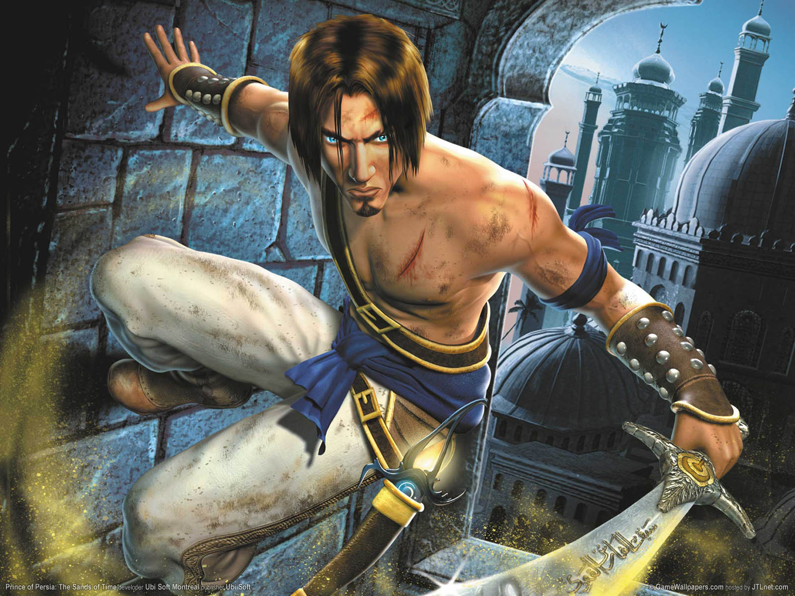 Prince of Persia: The Sands of Time fondo de escritorio 03 1600x1200