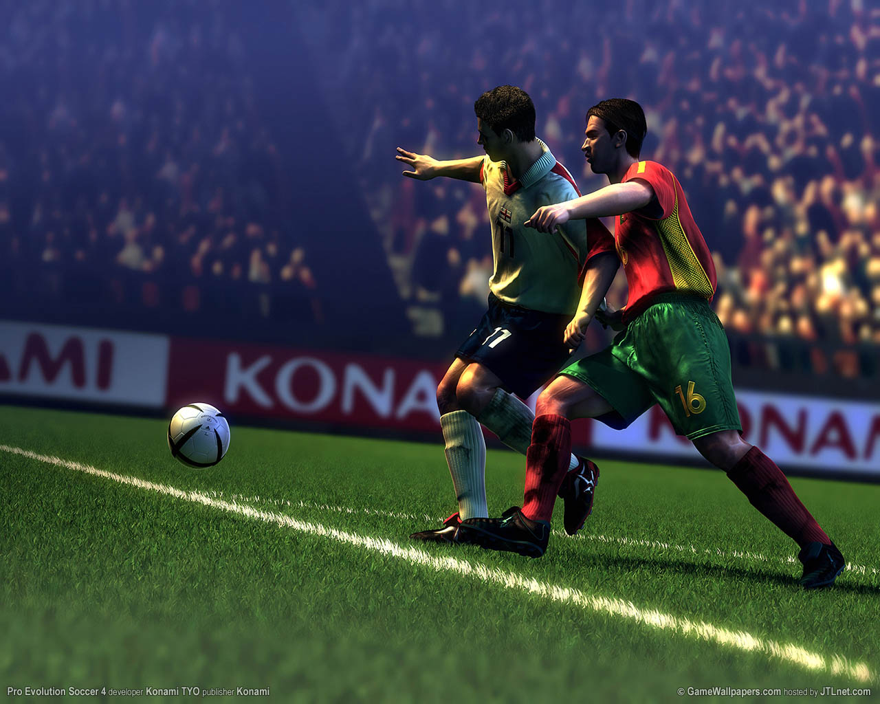 Pro Evolution Soccer 4 fondo de escritorio 02 1280x1024