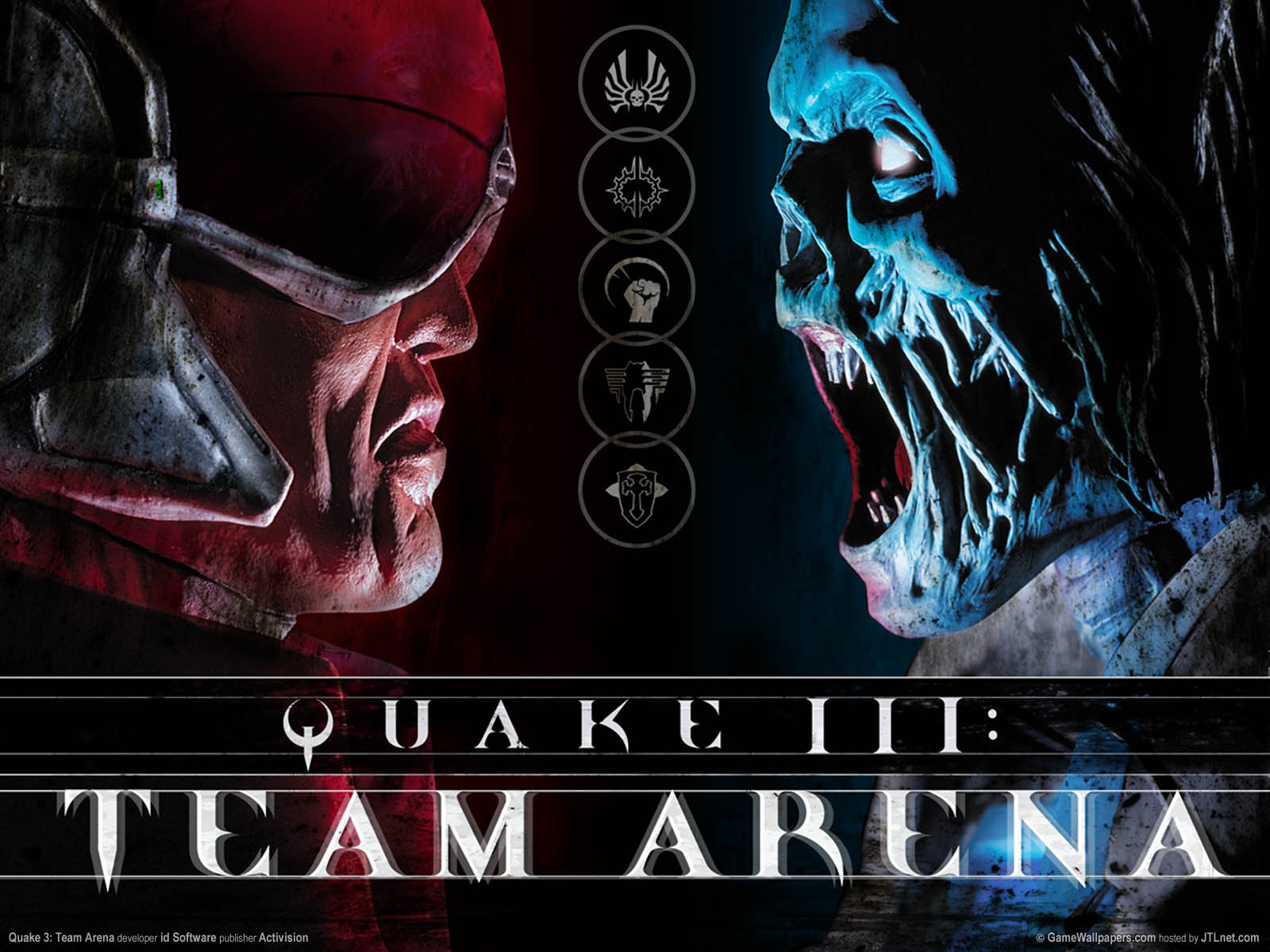 Quake 3: Team Arenaνmmer=01 fond d'cran  1600x1200