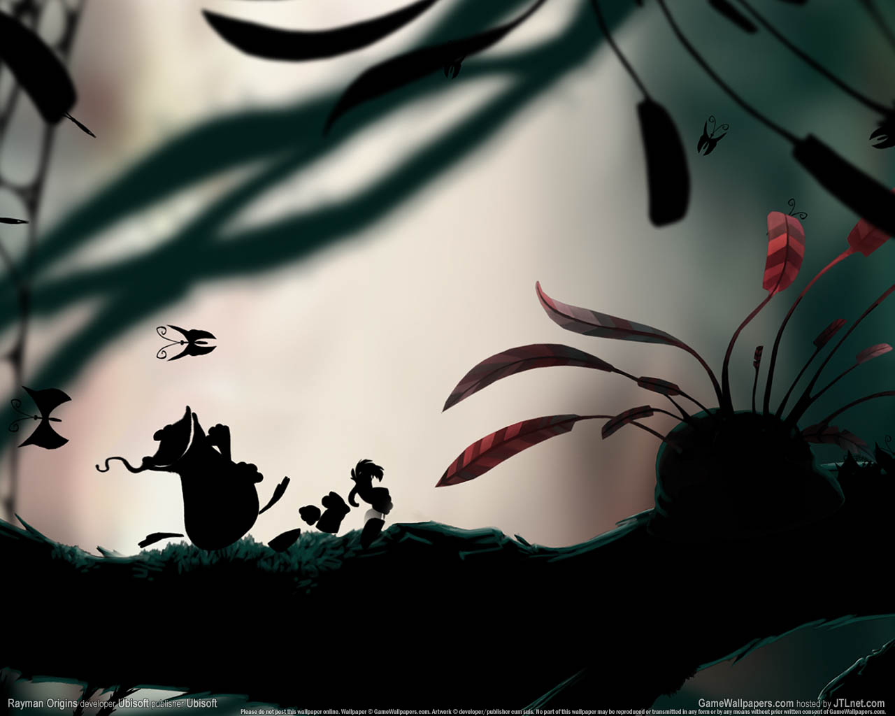 Rayman Origins wallpaper 01 1280x1024